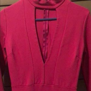 Hot pink dress BRAND NEW